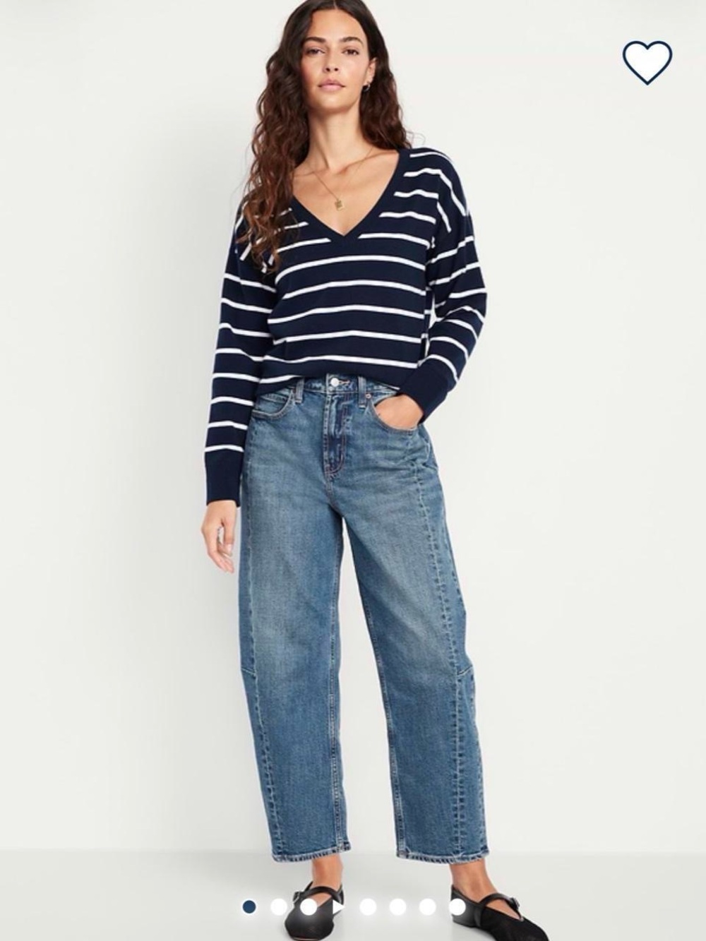 Old Navy Barrel Jeans